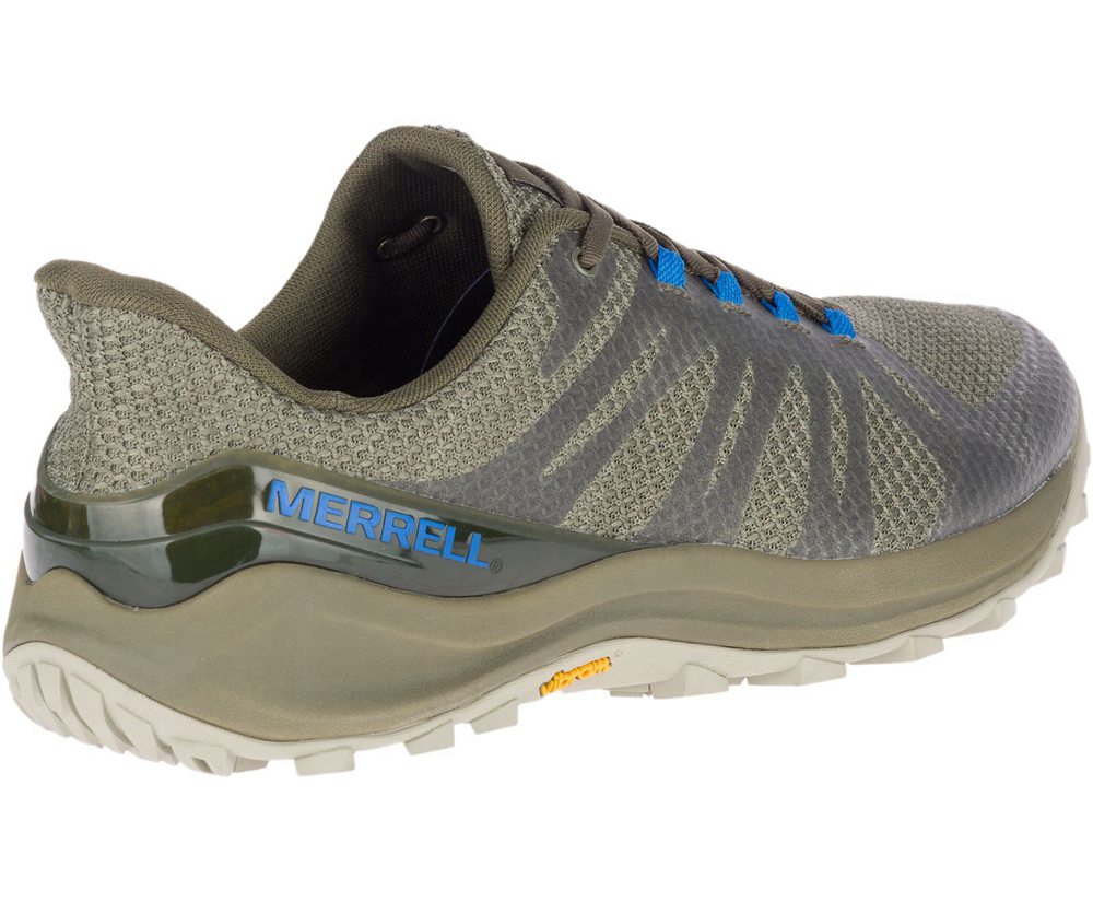 Buty Sportowe Merrell Męskie Oliwkowe - Momentous - 863179-TDI